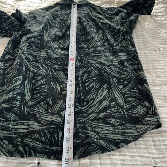 Target Green and Black Lightweight Shirt Jacket - Picture 7 of 7